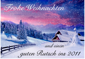Weihnachten 2010